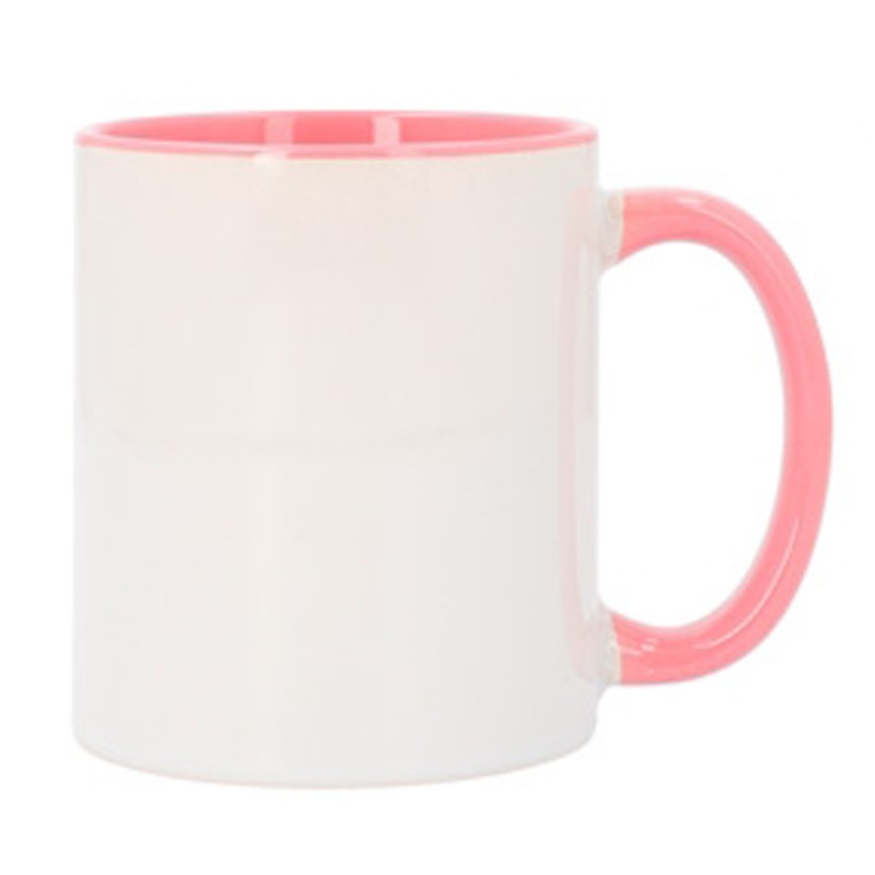 Taza blanca personalizable CERÁMICA