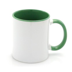 Taza blanca personalizable CERÁMICA