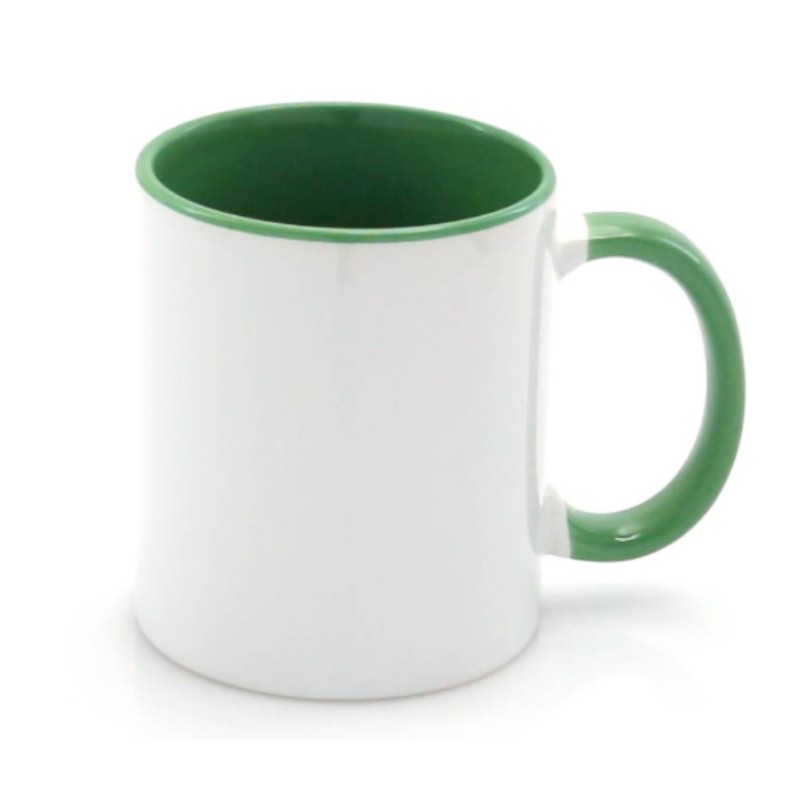 Taza blanca personalizable CERÁMICA