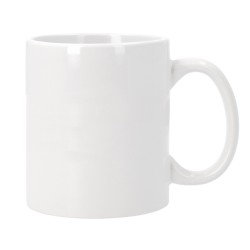 Taza blanca personalizable CERÁMICA