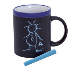 Taza PIZARRA 96 mm azul