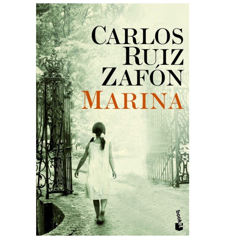 Marina, booket, 9788408004349, Carlos Ruiz Zafón
