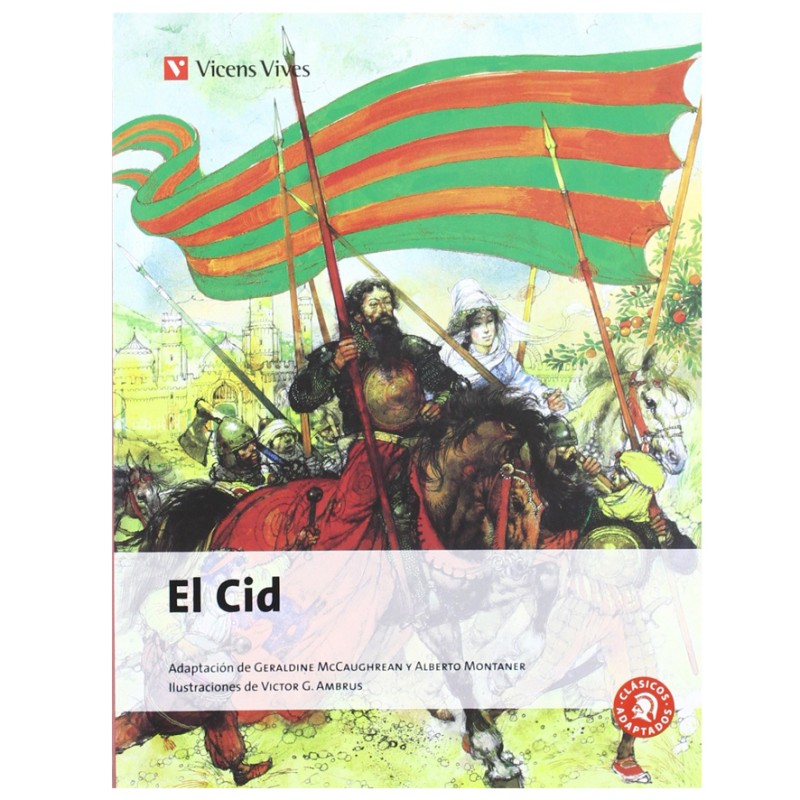 El Cid. Clásicos adaptados. VICENS VIVES