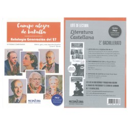 PACK PAU Tres lecturas 2º bachiller Mico