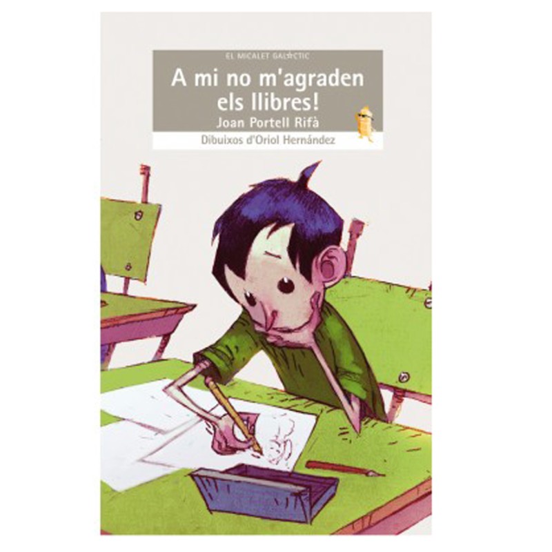 A mi no m´agraden els llibres BROMERA, 9788498245226, JOAN PORTELL RIFÀ