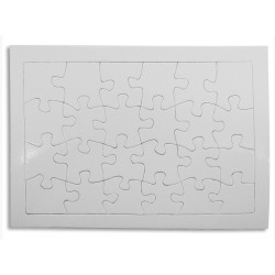 Puzzle cartón 24 Piezas personalizado 20 x 28,5 cm.
