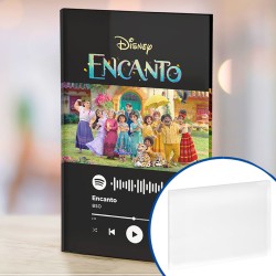 metacrilato, acrilico, personalizado, A5, regalo
