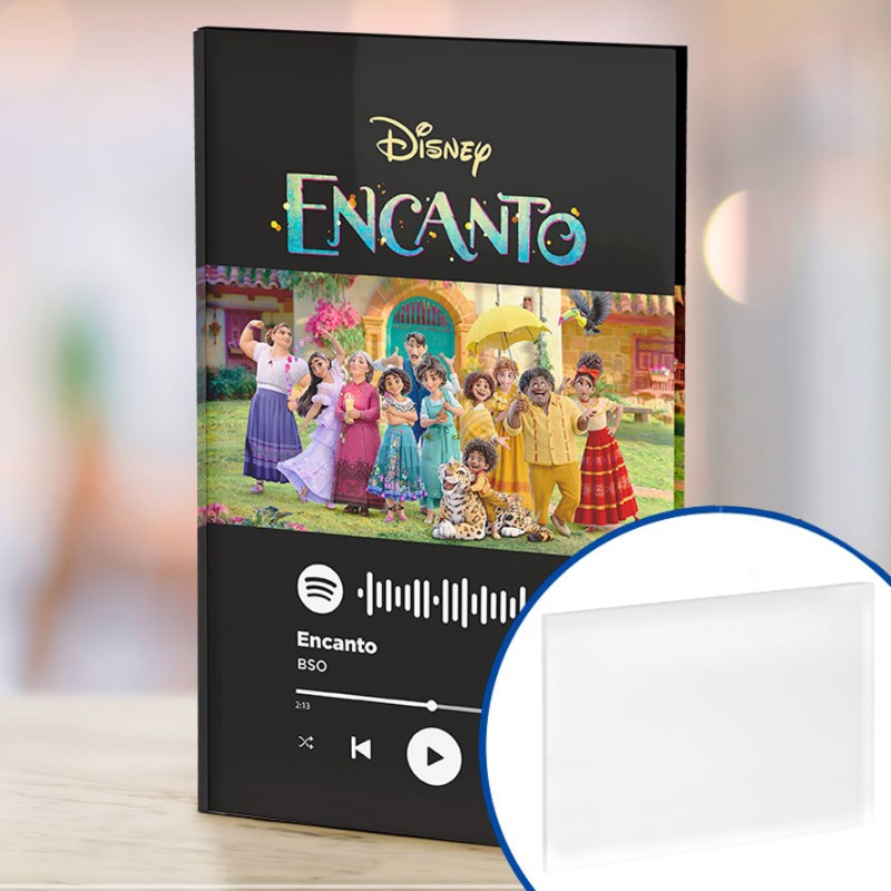metacrilato, acrilico, personalizado, A5, regalo