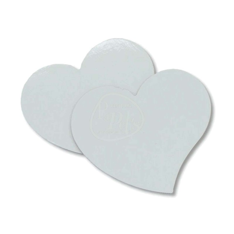 Imán flexible corazón 60x68mm personalizable