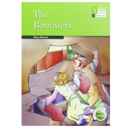 The Borrowers, 1º ESO, BURLINGTON, 9789963475414, MARY NORTON