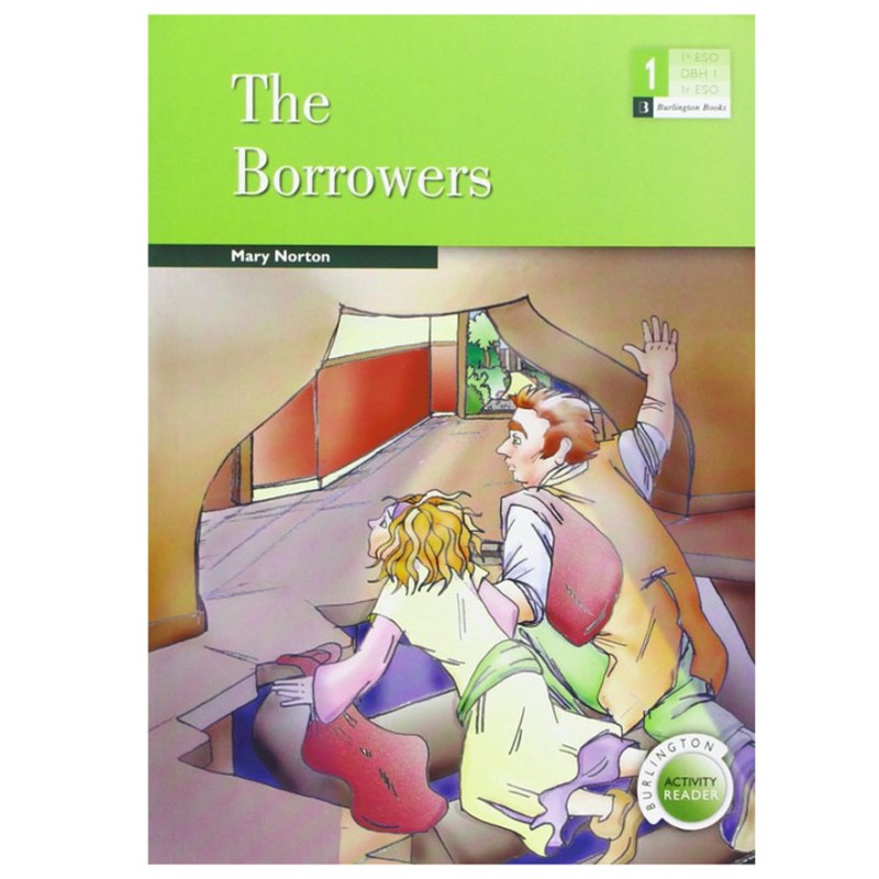 The Borrowers, 1º ESO, BURLINGTON, 9789963475414, MARY NORTON