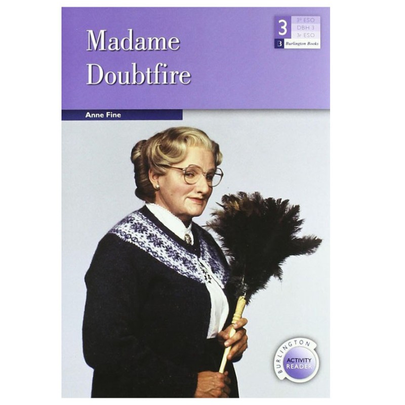 Madame Doubtfire, 3º eso, burlington, 9789963475506