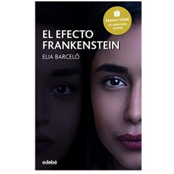 El efecto Frankenstein EDEBE 9788468342740, ELIA BARCELÓ