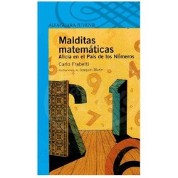 Malditas matemáticas ALFAGUARA, CARLO FRABETTI, 9788420464954