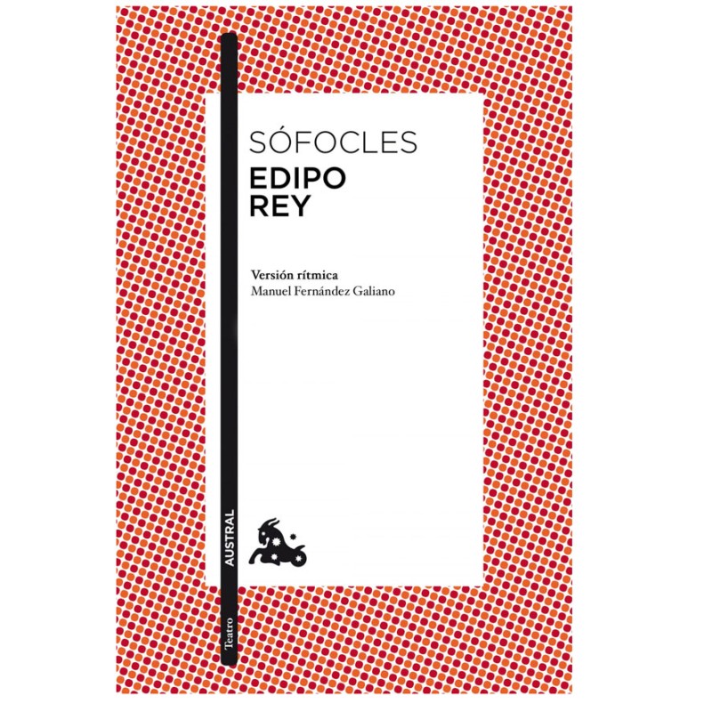 Edipo Rey AUSTRAL BOOKET