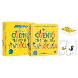 Un cuento para cada letra MAYUSCULA PACK