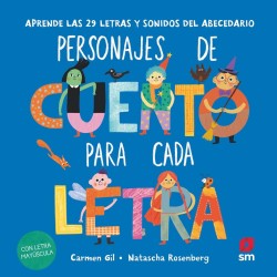 Personajes de cuento para cada letra SM