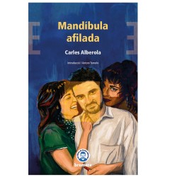 manibula, afilada, bromera,