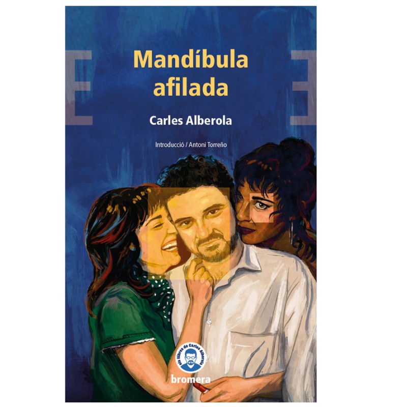 manibula, afilada, bromera,