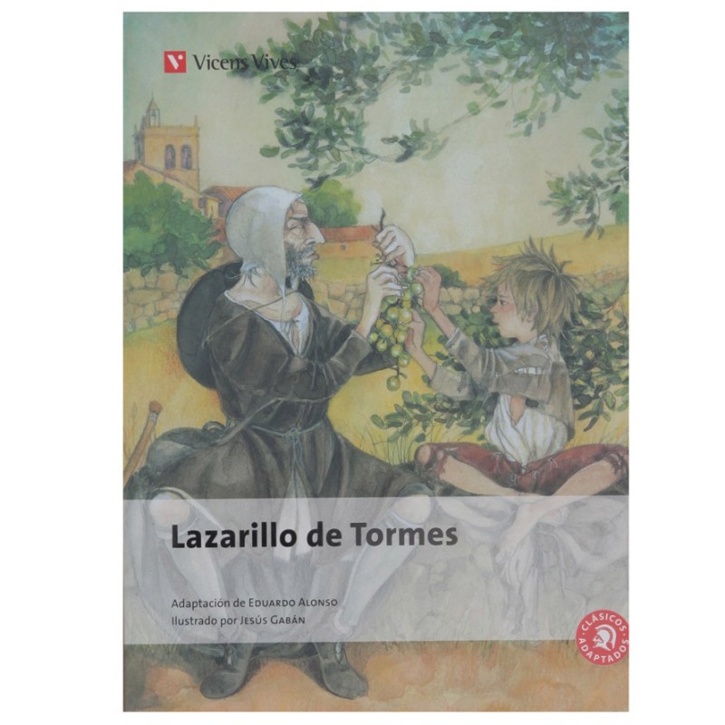 El Lazarillo de Tormes, Clásicos adaptados, Vicens Vives, 9788431680251
