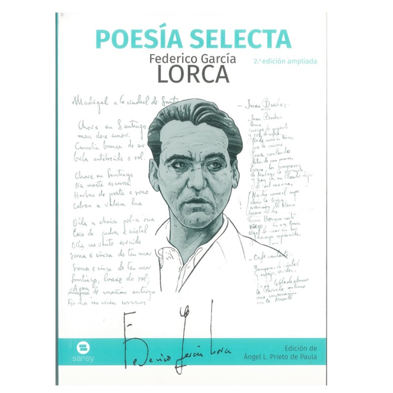 Poesía selecta, Federico García Lorca, Sansy, 9788415721451
