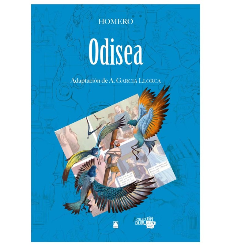 odisea, teide, EAN 9788430769605