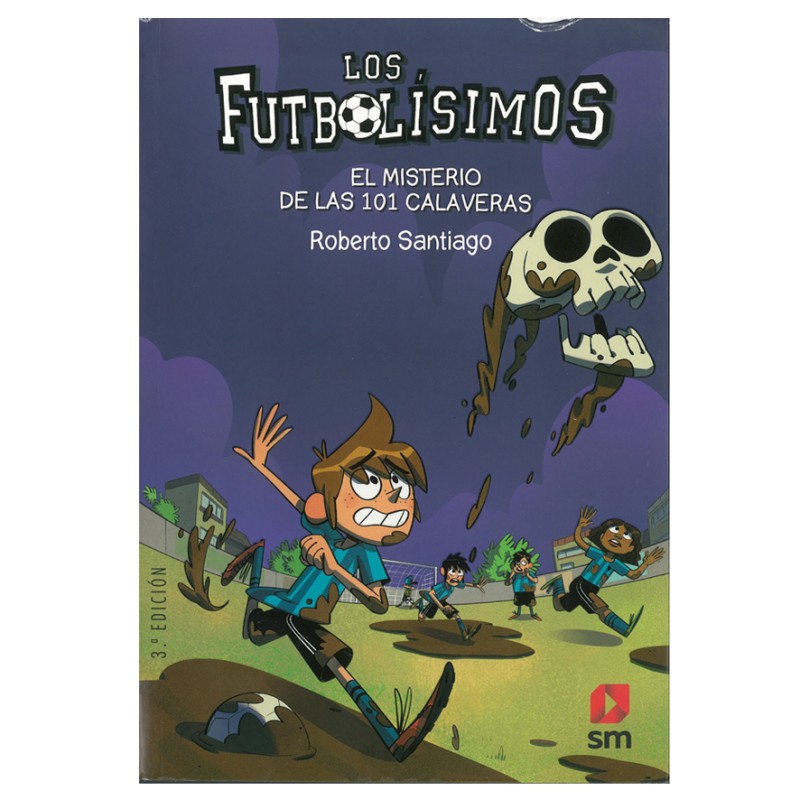 Los Futobolísimos. El misterio de las 101 calaveras SM
