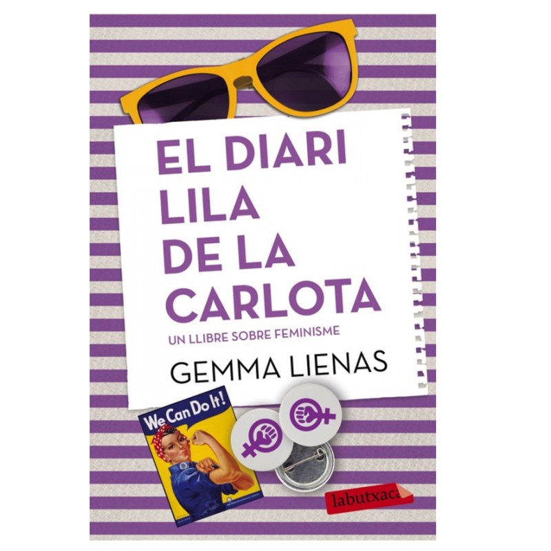 9788416334049, Diari lila Carlota, labutxaca