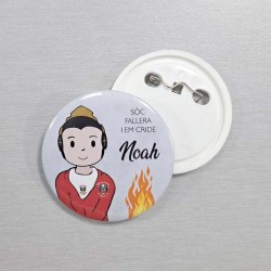 Chapa personalizada 59mm