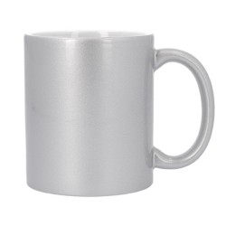 Taza PLATA personalizada CERÁMICA