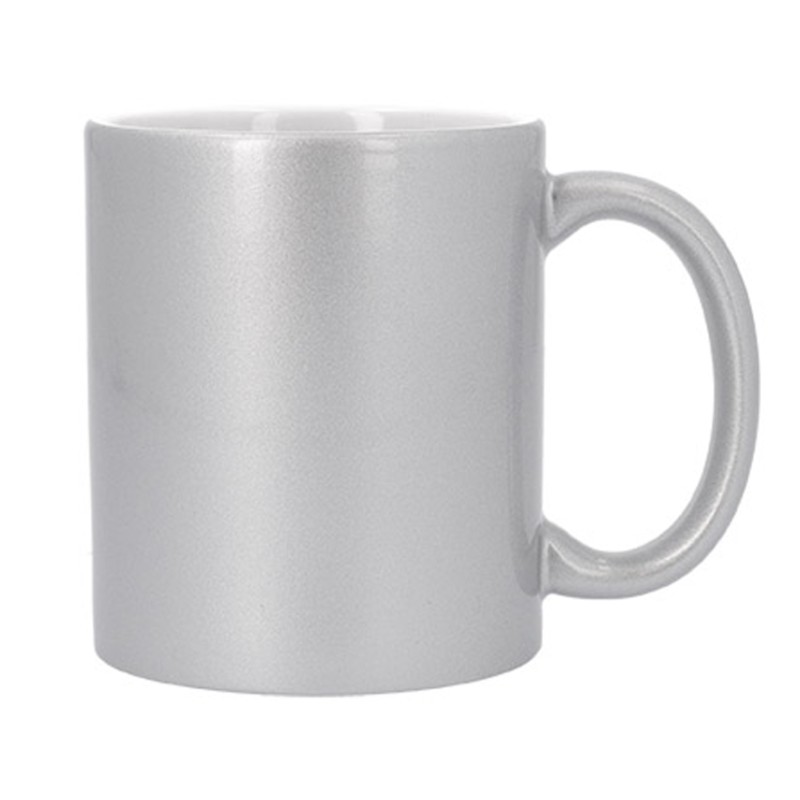 Taza PLATA personalizada CERÁMICA