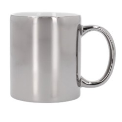 Taza PLATA personalizada CERÁMICA