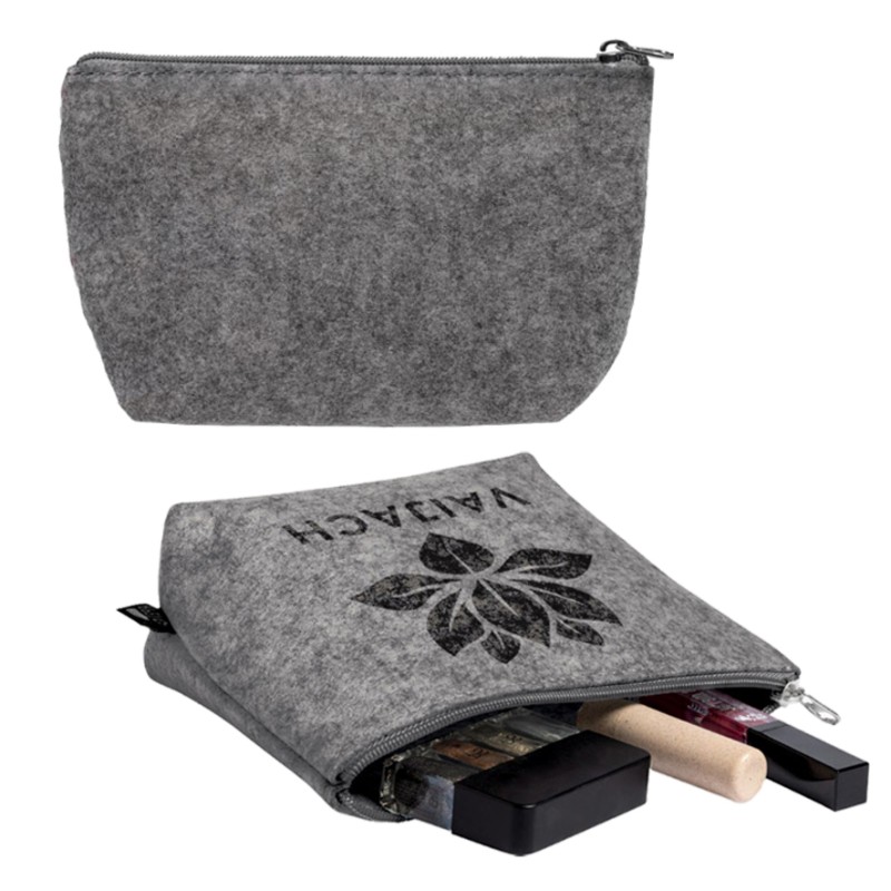 neceser, fieltro, personalizado, maquillaje, pinturas, regalo