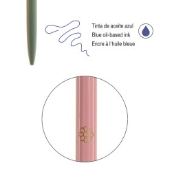 Set 2 Boligrafos Metalicos Boho Essence