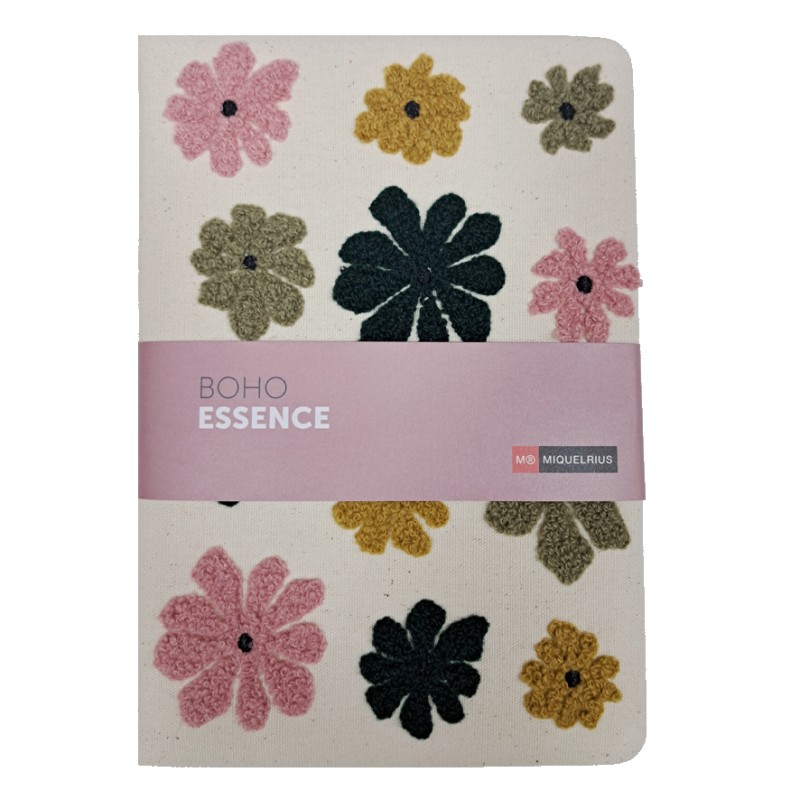 cuaderno a5 horizontal toalla boho essence