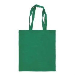 bolsa, asas largas, algodón, regalo