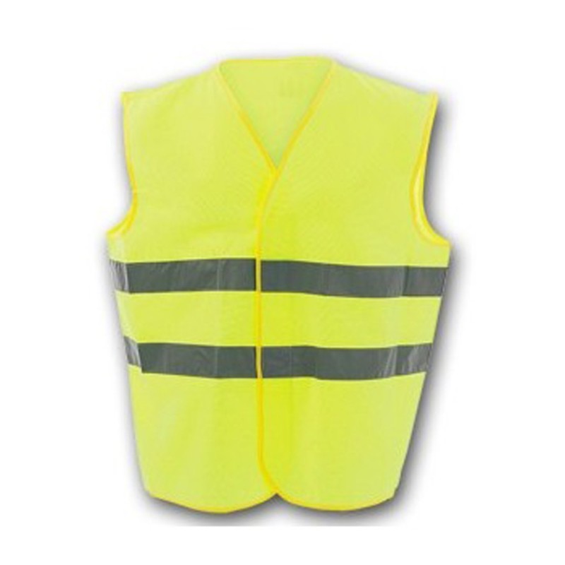 Chaleco reflectante vias AMARILLO