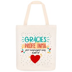 Bolsa simil lino 37x41,5 cm. sublimación