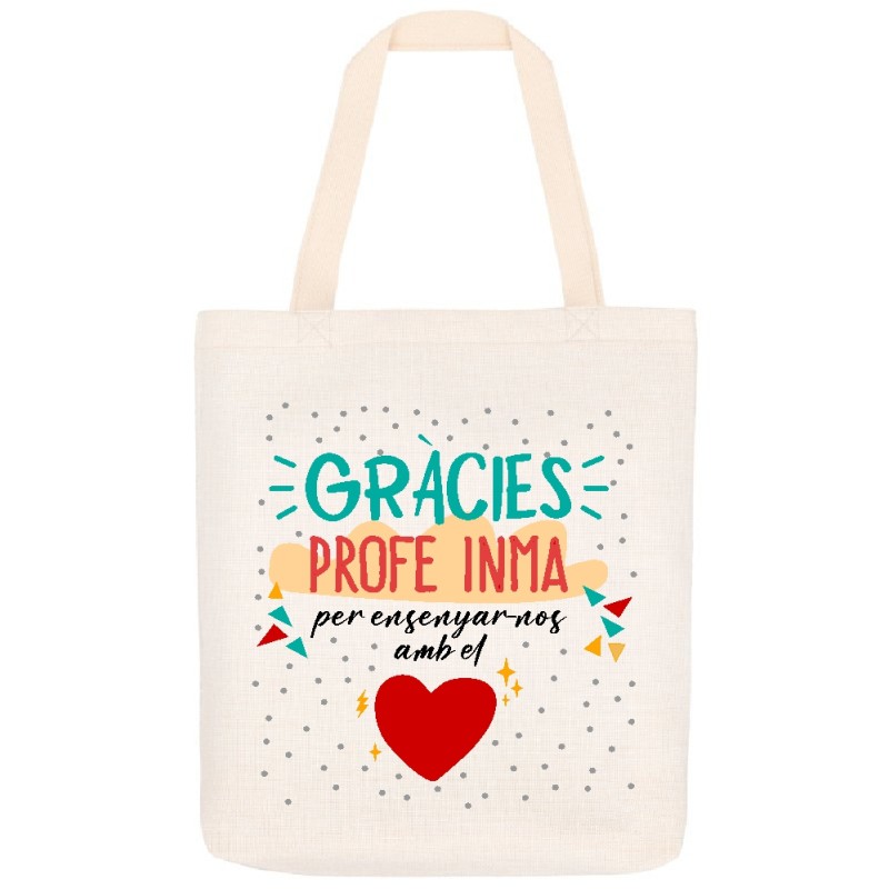 Bolsa simil lino 37x41,5 cm. sublimación