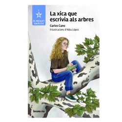 Xica que escrivia als arbres, 9788413585963
