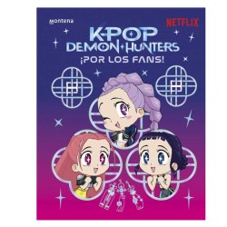 kpop demon hunters, por los fans, montena