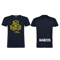 CAMISETA MANGA CORTA FELIX