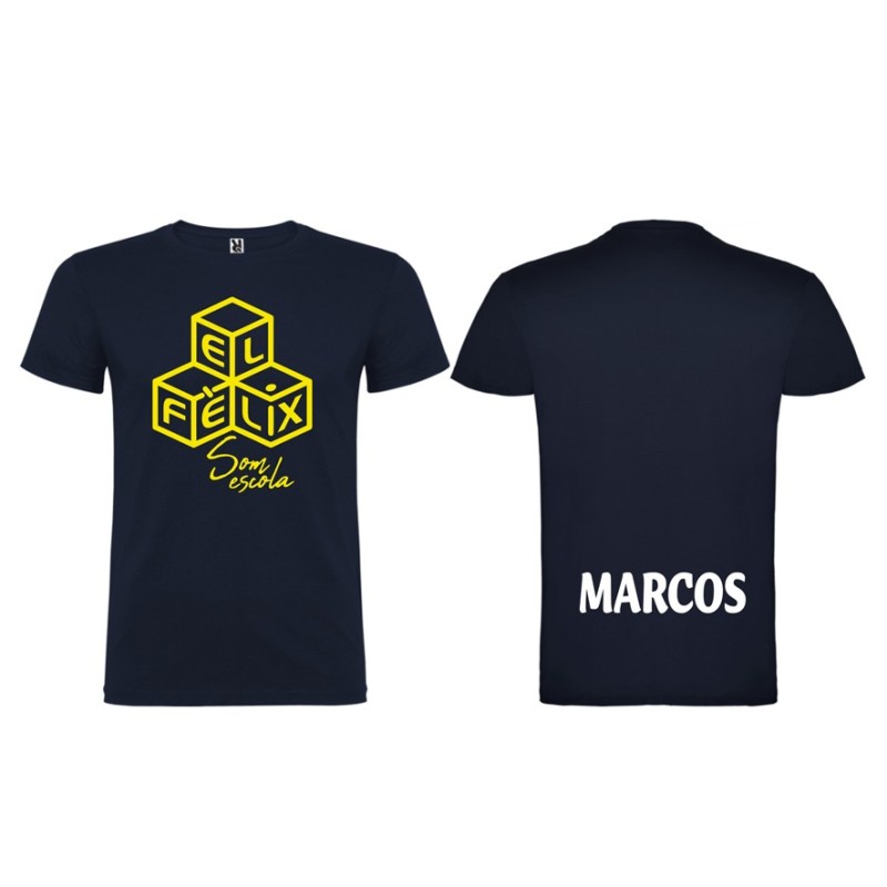 CAMISETA MANGA CORTA FELIX