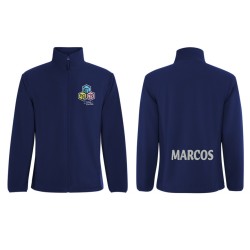 Chaqueta polar NEW ARTIC AZUL MARINO FELIX