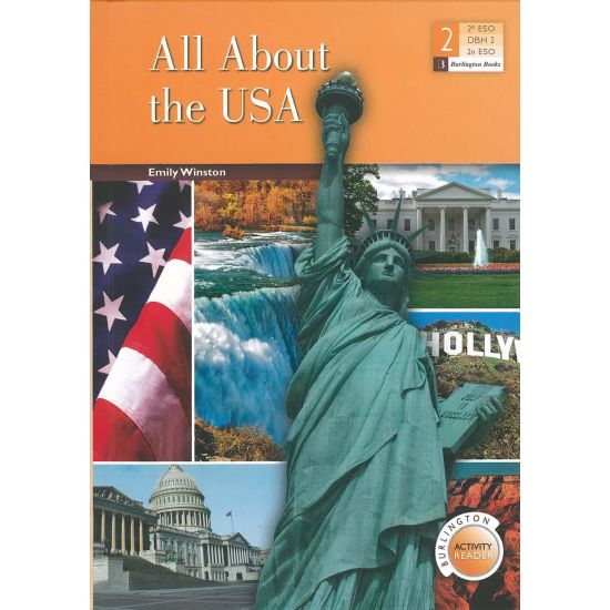 All about usa 2 eso (LECTURAS) : Vv.Aa, Vv.Aa: : Libros
