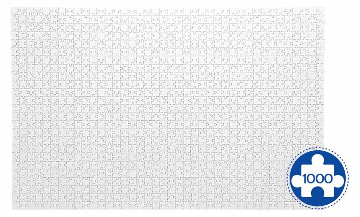 Puzzle cartn 1000 piezas (44x68 cm)