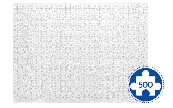 Puzzle cartn 500 piezas (40x54 cm)