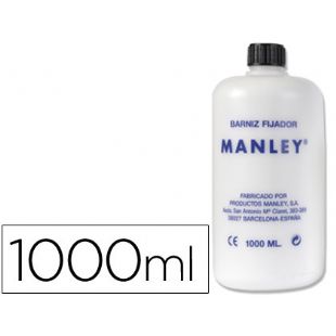 Barniz fijador MANLEY 1000 ml.
