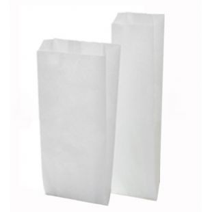 Bolsa papel celulosa 35 gr. 21x38x7 cm.