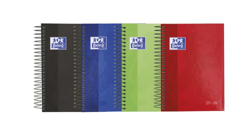 Agenda escolar 25-26 12x18 DP SCHOOL TE OXFORD